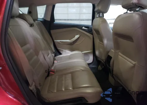 2017 Ford Escape Titanium from USA, damaged, VIN 1FMCU9J95HUA39010